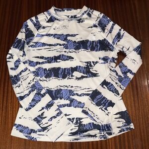 The North Face Women's White Class V Water Hide Gardenia White Ravine Camo, L